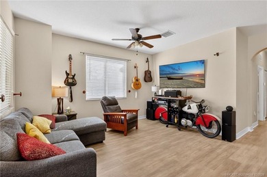 Discover this spacious corner home with two bedrooms, two full on Monterey Yacht and Country Club in Florida - for sale on GolfHomes.com, golf home, golf lot