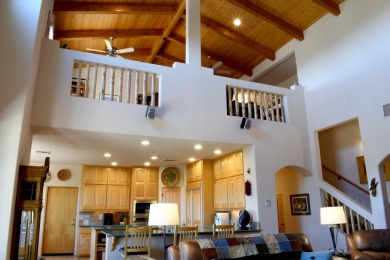 Welcome to this lovely, well-maintained, SW style custom home on Paa-Ko Ridge Golf Club  in New Mexico - for sale on GolfHomes.com, golf home, golf lot