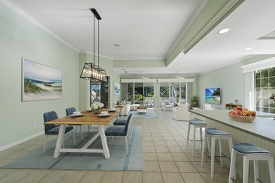 Exceptional 3-bedroom plus office residence located in the gated on Lost Lake Golf Club in Florida - for sale on GolfHomes.com, golf home, golf lot