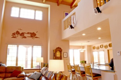 Welcome to this lovely, well-maintained, SW style custom home on Paa-Ko Ridge Golf Club  in New Mexico - for sale on GolfHomes.com, golf home, golf lot