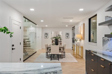 Bold, sophisticated, and move-in ready -- this natural modern on Austin Country Club in Texas - for sale on GolfHomes.com, golf home, golf lot