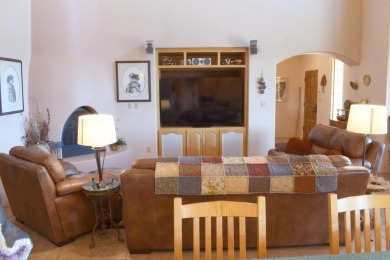 Welcome to this lovely, well-maintained, SW style custom home on Paa-Ko Ridge Golf Club  in New Mexico - for sale on GolfHomes.com, golf home, golf lot