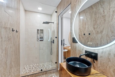 Bold, sophisticated, and move-in ready -- this natural modern on Austin Country Club in Texas - for sale on GolfHomes.com, golf home, golf lot