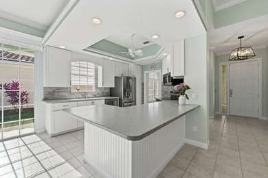 Exceptional 3-bedroom plus office residence located in the gated on Lost Lake Golf Club in Florida - for sale on GolfHomes.com, golf home, golf lot