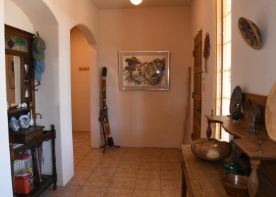 Welcome to this lovely, well-maintained, SW style custom home on Paa-Ko Ridge Golf Club  in New Mexico - for sale on GolfHomes.com, golf home, golf lot