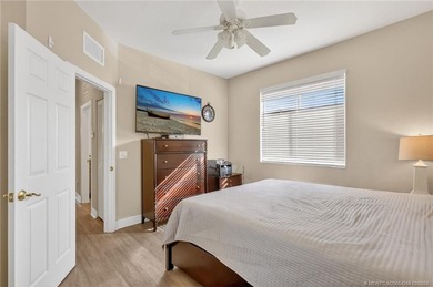 Discover this spacious corner home with two bedrooms, two full on Monterey Yacht and Country Club in Florida - for sale on GolfHomes.com, golf home, golf lot