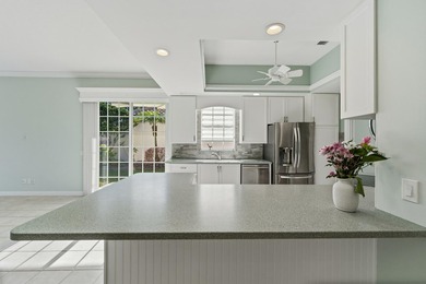 Exceptional 3-bedroom plus office residence located in the gated on Lost Lake Golf Club in Florida - for sale on GolfHomes.com, golf home, golf lot