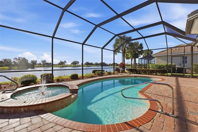 This beautiful Correggio model home is built by WCI who is known on Venetian Golf and River Club in Florida - for sale on GolfHomes.com, golf home, golf lot