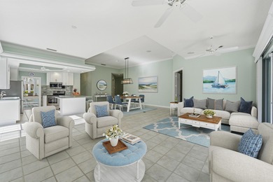 Exceptional 3-bedroom plus office residence located in the gated on Lost Lake Golf Club in Florida - for sale on GolfHomes.com, golf home, golf lot