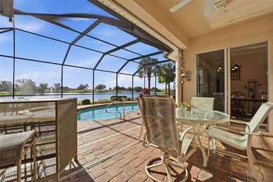 This beautiful Correggio model home is built by WCI who is known on Venetian Golf and River Club in Florida - for sale on GolfHomes.com, golf home, golf lot