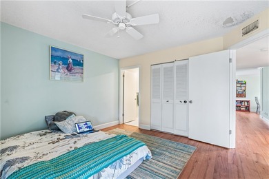 Enjoy easy Florida living in this 2BR/2BA FIRST-FLOOR unit with on The American Golf Club in Florida - for sale on GolfHomes.com, golf home, golf lot