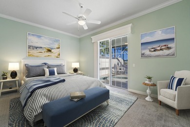 Exceptional 3-bedroom plus office residence located in the gated on Lost Lake Golf Club in Florida - for sale on GolfHomes.com, golf home, golf lot