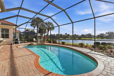 This beautiful Correggio model home is built by WCI who is known on Venetian Golf and River Club in Florida - for sale on GolfHomes.com, golf home, golf lot