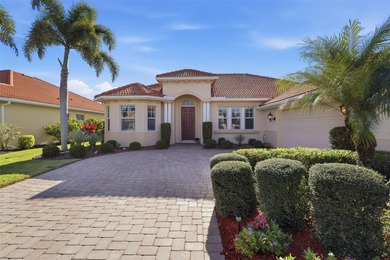 This beautiful Correggio model home is built by WCI who is known on Venetian Golf and River Club in Florida - for sale on GolfHomes.com, golf home, golf lot