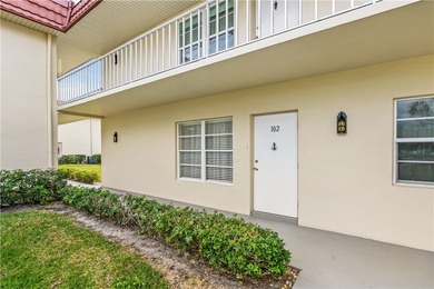 Enjoy easy Florida living in this 2BR/2BA FIRST-FLOOR unit with on The American Golf Club in Florida - for sale on GolfHomes.com, golf home, golf lot