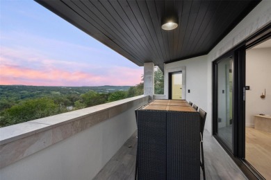 Bold, sophisticated, and move-in ready -- this natural modern on Austin Country Club in Texas - for sale on GolfHomes.com, golf home, golf lot