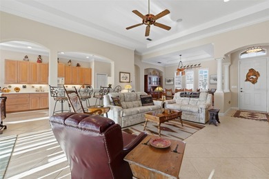 This beautiful Correggio model home is built by WCI who is known on Venetian Golf and River Club in Florida - for sale on GolfHomes.com, golf home, golf lot