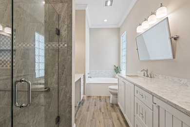 Exceptional 3-bedroom plus office residence located in the gated on Lost Lake Golf Club in Florida - for sale on GolfHomes.com, golf home, golf lot