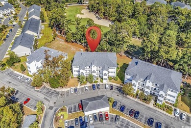 RARE- TOP FLOOR CORNER VILLA WITH ELEVATOR OVERLOOKING THE 5TH on Arrowhead Country Club in South Carolina - for sale on GolfHomes.com, golf home, golf lot