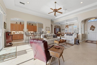 This beautiful Correggio model home is built by WCI who is known on Venetian Golf and River Club in Florida - for sale on GolfHomes.com, golf home, golf lot