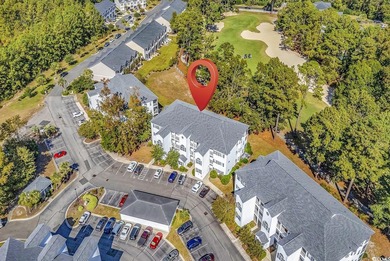 RARE- TOP FLOOR CORNER VILLA WITH ELEVATOR OVERLOOKING THE 5TH on Arrowhead Country Club in South Carolina - for sale on GolfHomes.com, golf home, golf lot