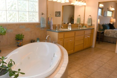 Welcome to this lovely, well-maintained, SW style custom home on Paa-Ko Ridge Golf Club  in New Mexico - for sale on GolfHomes.com, golf home, golf lot