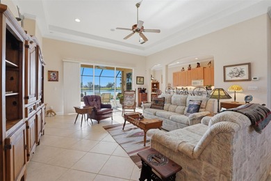 This beautiful Correggio model home is built by WCI who is known on Venetian Golf and River Club in Florida - for sale on GolfHomes.com, golf home, golf lot