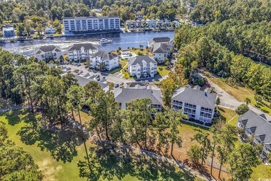 RARE- TOP FLOOR CORNER VILLA WITH ELEVATOR OVERLOOKING THE 5TH on Arrowhead Country Club in South Carolina - for sale on GolfHomes.com, golf home, golf lot