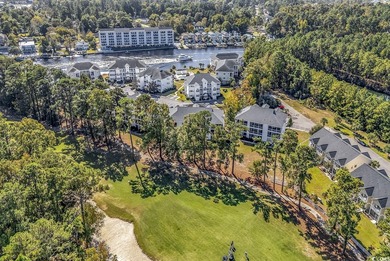 RARE- TOP FLOOR CORNER VILLA WITH ELEVATOR OVERLOOKING THE 5TH on Arrowhead Country Club in South Carolina - for sale on GolfHomes.com, golf home, golf lot