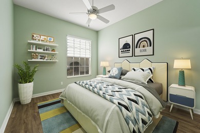 Exceptional 3-bedroom plus office residence located in the gated on Lost Lake Golf Club in Florida - for sale on GolfHomes.com, golf home, golf lot