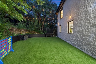 Bold, sophisticated, and move-in ready -- this natural modern on Austin Country Club in Texas - for sale on GolfHomes.com, golf home, golf lot