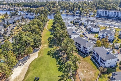 RARE- TOP FLOOR CORNER VILLA WITH ELEVATOR OVERLOOKING THE 5TH on Arrowhead Country Club in South Carolina - for sale on GolfHomes.com, golf home, golf lot