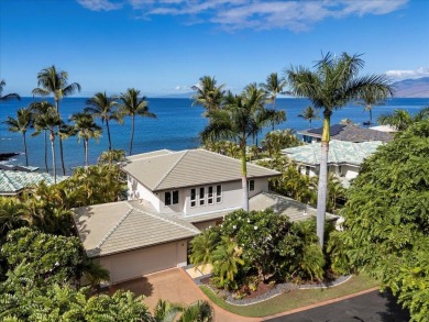 Nestled into a gated residential condominium community on Maui's on Wailea Golf Club in Hawaii - for sale on GolfHomes.com, golf home, golf lot