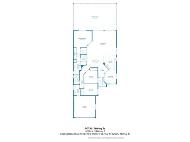 Exceptional 3-bedroom plus office residence located in the gated on Lost Lake Golf Club in Florida - for sale on GolfHomes.com, golf home, golf lot