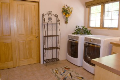 Welcome to this lovely, well-maintained, SW style custom home on Paa-Ko Ridge Golf Club  in New Mexico - for sale on GolfHomes.com, golf home, golf lot