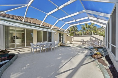 Exceptional 3-bedroom plus office residence located in the gated on Lost Lake Golf Club in Florida - for sale on GolfHomes.com, golf home, golf lot