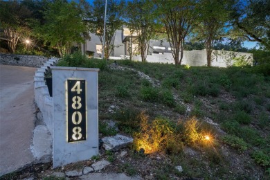 Bold, sophisticated, and move-in ready -- this natural modern on Austin Country Club in Texas - for sale on GolfHomes.com, golf home, golf lot