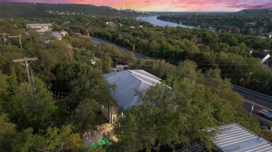 Bold, sophisticated, and move-in ready -- this natural modern on Austin Country Club in Texas - for sale on GolfHomes.com, golf home, golf lot
