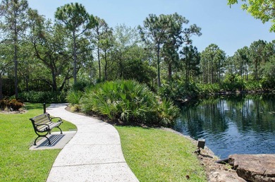 Exceptional 3-bedroom plus office residence located in the gated on Lost Lake Golf Club in Florida - for sale on GolfHomes.com, golf home, golf lot