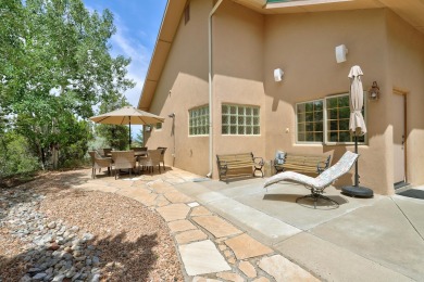 Welcome to this lovely, well-maintained, SW style custom home on Paa-Ko Ridge Golf Club  in New Mexico - for sale on GolfHomes.com, golf home, golf lot