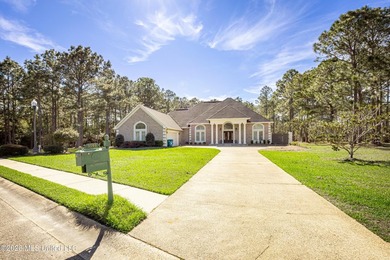 Located in a prestigious gated golf course community, this on Shell Landing Golf Club in Mississippi - for sale on GolfHomes.com, golf home, golf lot