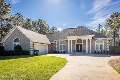 Located in a prestigious gated golf course community, this on Shell Landing Golf Club in Mississippi - for sale on GolfHomes.com, golf home, golf lot