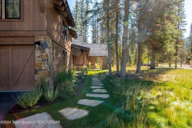 Welcome to a stunning residence nestled within the prestigious on Snake River Sporting Club in Wyoming - for sale on GolfHomes.com, golf home, golf lot