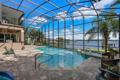 This luxurious estate sits on an amazing lakefront lot on a on Windermere Country Club in Florida - for sale on GolfHomes.com, golf home, golf lot