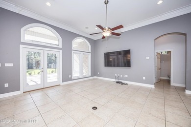 Located in a prestigious gated golf course community, this on Shell Landing Golf Club in Mississippi - for sale on GolfHomes.com, golf home, golf lot