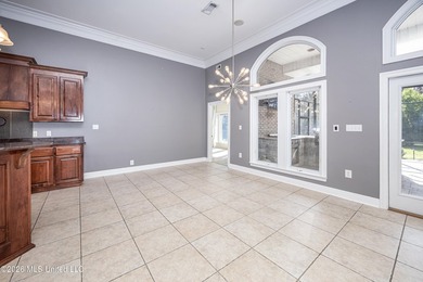 Located in a prestigious gated golf course community, this on Shell Landing Golf Club in Mississippi - for sale on GolfHomes.com, golf home, golf lot