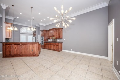 Located in a prestigious gated golf course community, this on Shell Landing Golf Club in Mississippi - for sale on GolfHomes.com, golf home, golf lot