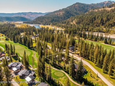 Welcome to a stunning residence nestled within the prestigious on Snake River Sporting Club in Wyoming - for sale on GolfHomes.com, golf home, golf lot