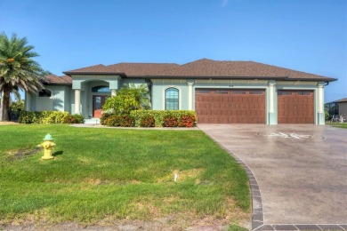 Welcome to 204 West Pine Valley Lane, a stunning 2020 on Rotonda Golf and Country Club - Long Marsh  in Florida - for sale on GolfHomes.com, golf home, golf lot