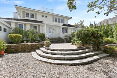 Exclusive Waterfront Retreat in Gated Island Community - Just on Shorehaven Golf Club in Connecticut - for sale on GolfHomes.com, golf home, golf lot